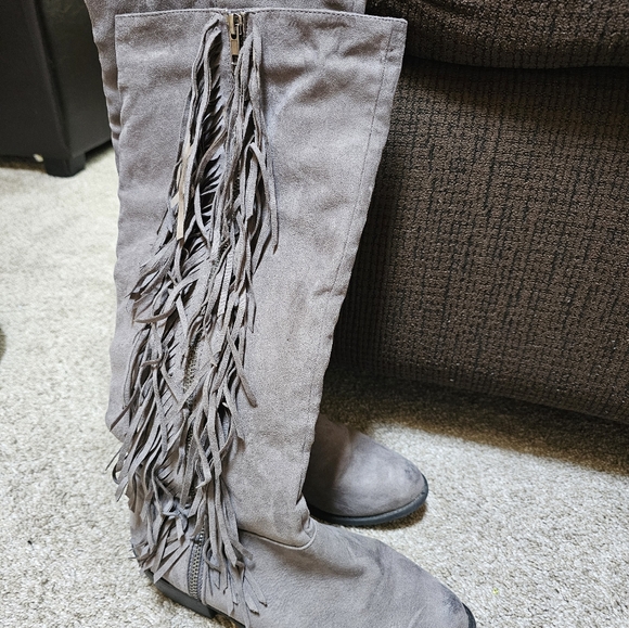 Vanity thigh high boots - Picture 2 of 5